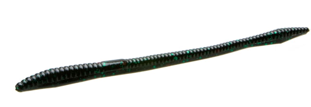 Zoom Trick Worm 20 Pack 6.5in Black Emerald