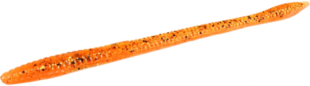 Zoom Trick Worm 20 Pack 6.5in Bourbon Blaze