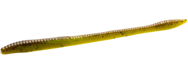 Zoom Trick Worm 20 Pack 6.5in Bullfrog