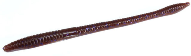 Zoom Trick Worm 20 Pack 6.5in Cinnamon Purple