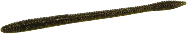 Zoom Trick Worm 20 Pack 6.5in Green Pumpkin Gold