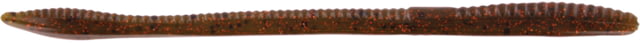 Zoom Trick Worm 20 Pack 6.5in Green Pumpkin Orange Glit