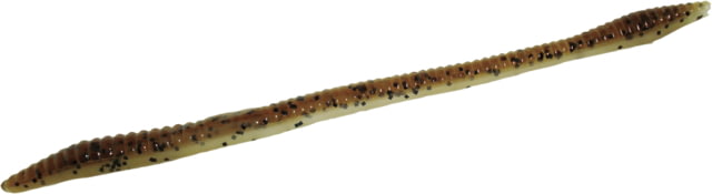 Zoom Trick Worm 20 Pack 6.5in Green Pumpkin/Pearl