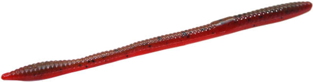 Zoom Trick Worm 20 Pack 6.5in Green Pumpkin Tomato