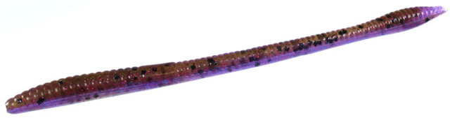 Zoom Trick Worm 20 Pack 6.5in Huckleberry