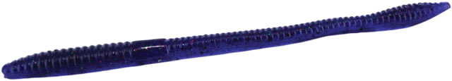 Zoom Trick Worm 20 Pack 6.5in Junebug Pepper Red