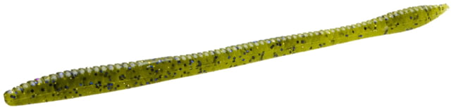 Zoom Trick Worm 20 Pack 6.5in Mardi Gras