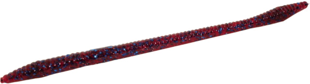 Zoom Trick Worm 20 Pack 6.5in Plum Crazy