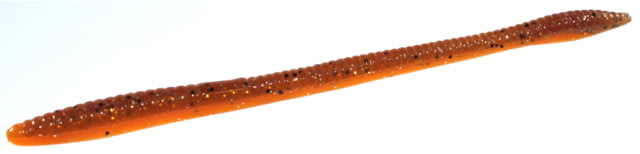Zoom Trick Worm 20 Pack 6.5in Pumpkin Spice