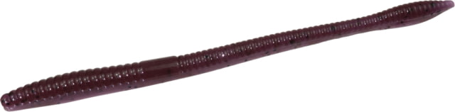 Zoom Trick Worm 20 Pack 6.5in Purple Pumpkin
