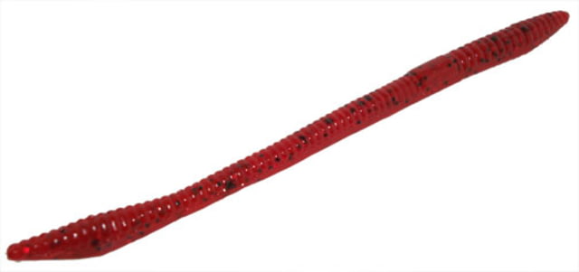 Zoom Trick Worm 20 Pack 6.5in Ruby Red