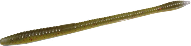 Zoom Trick Worm 20 Pack 6.5in Smoke Mustard Red
