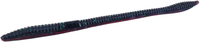 Zoom Trick Worm 20 Pack 6.5in Tequila Green