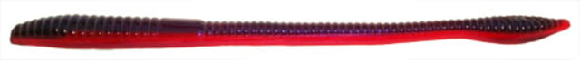 Zoom Trick Worm 20 Pack 6.5in Tequila Sunrise