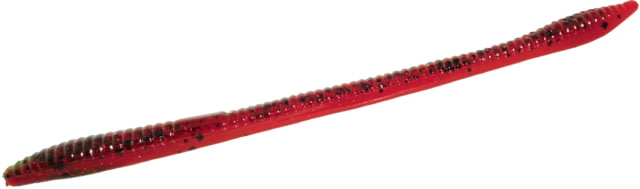 Zoom Trick Worm 20 Pack 6.5in Watermelon Red Tomato