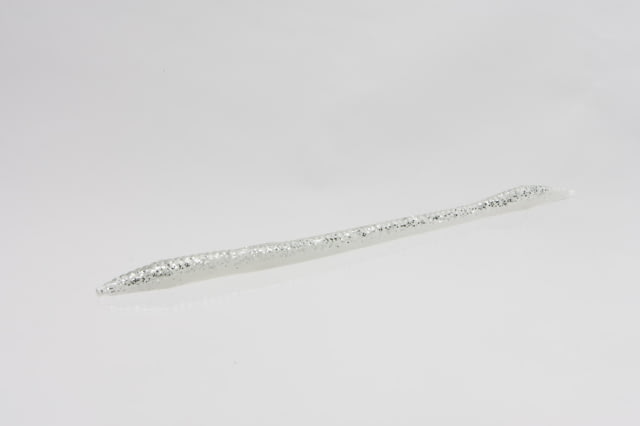 Zoom Trick Worm 20 Pack 6.5in White Ice