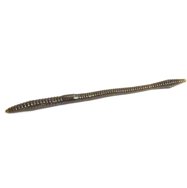 Zoom Trick Worm 20 Pack 6.5in Green Pumpkin Candy