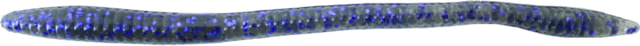 Zoom Trick Worm 20 Pack 6.5in Smoke Purple