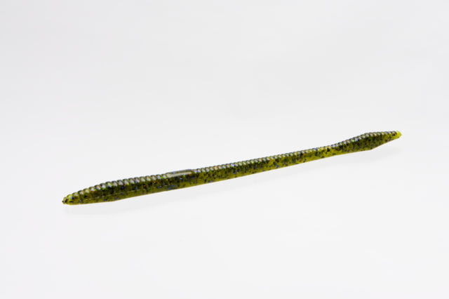 Zoom Trick Worm 20 Pack 6.5in Watermelon Candy Red