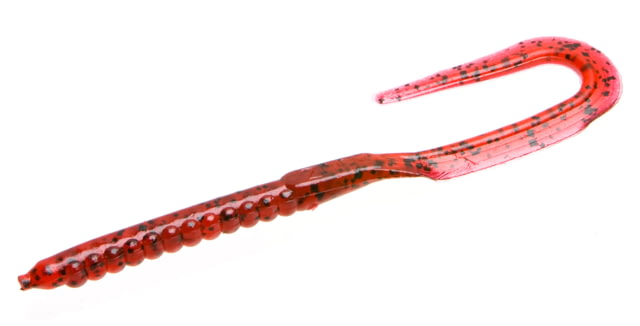 Zoom U-Tale Mid-Size Worm 20 Pack 6 3/4in Cherry Seed