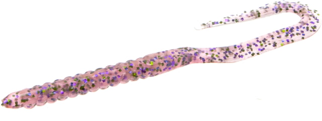 Zoom U-Tale Mid-Size Worm 20 Pack 6 3/4in Cotton Candy
