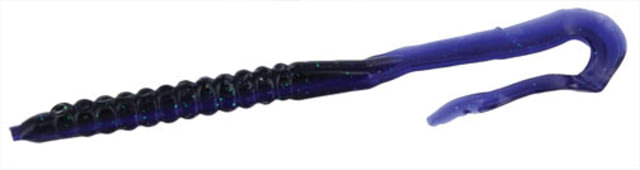 Zoom U-Tale Mid-Size Worm 20 Pack 6 3/4in Gooseberry