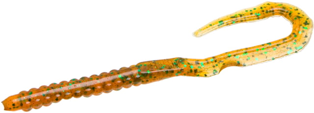 Zoom U-Tale Mid-Size Worm 20 Pack 6 3/4in Gourd Green