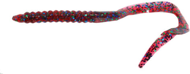 Zoom U-Tale Mid-Size Worm 20 Pack 6 3/4in Plum Apple