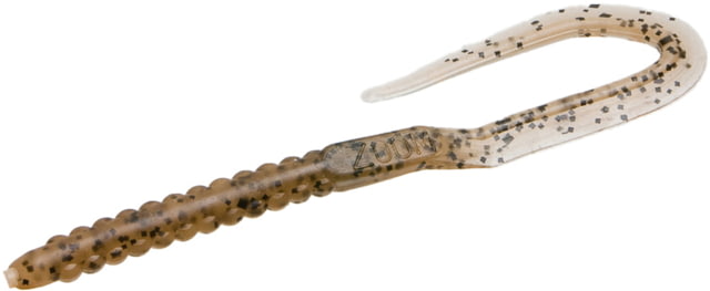 Zoom U-Tale Mid-Size Worm 20 Pack 6 3/4in Pumpkin