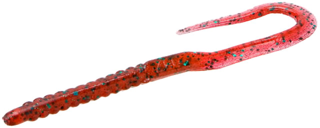 Zoom U-Tale Mid-Size Worm 20 Pack 6 3/4in Red Bug