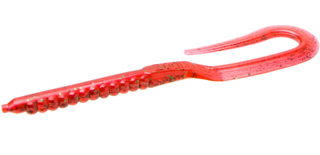Zoom U-Tale Mid-Size Worm 20 Pack 6 3/4in Red Bug Shad