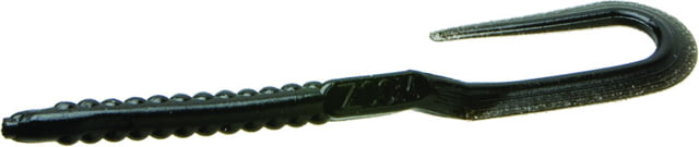 Zoom Zoom U-Tale Mid-Size Worm 20 Pack 6 3/4in Black