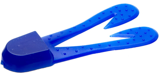 Zoom Zoom U-V Chunk Jig Trailer 5 Pack 3in Flippin Blue