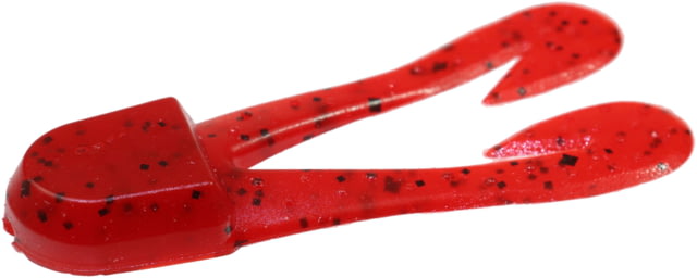Zoom Zoom U-V Chunk Jig Trailer 5 Pack 3in Tomato Seed