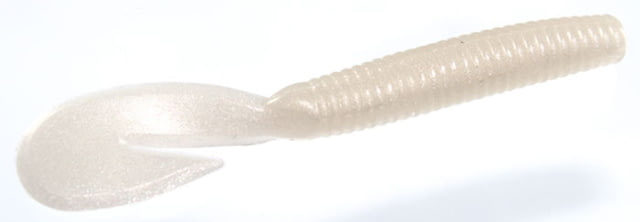 Zoom Zoom U-V Grub 10 Pack 3.25in White Pearl