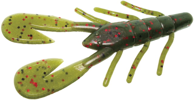 Zoom Zoom U-V Speed Craw 12 Pack 3.5in Avocado