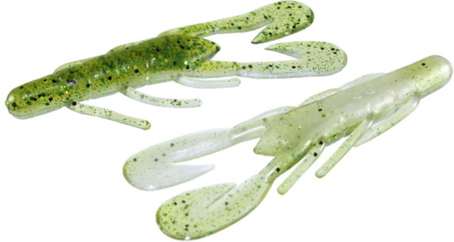Zoom Zoom U-V Speed Craw 12 Pack 3.5in Baby Bass