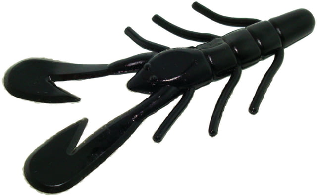 Zoom Zoom U-V Speed Craw 12 Pack 3.5in Black