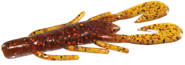 Zoom Zoom U-V Speed Craw 12 Pack 3.5in Cajun Craw