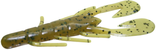 Zoom Zoom U-V Speed Craw 12 Pack 3.5in Chartreuse Pumpkin