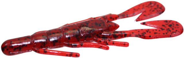 Zoom Zoom U-V Speed Craw 12 Pack 3.5in Cherry Seed