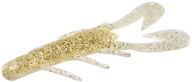 Zoom Zoom U-V Speed Craw 12 Pack 3.5in Fools Gold