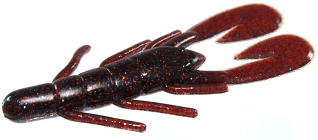 Zoom Zoom U-V Speed Craw 12 Pack 3.5in Glitter Bomb