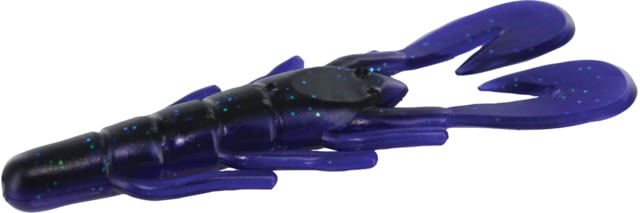 Zoom Zoom U-V Speed Craw 12 Pack 3.5in Gooseberry