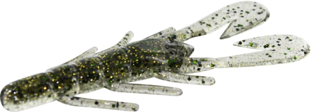 Zoom Zoom U-V Speed Craw 12 Pack 3.5in Green Flash