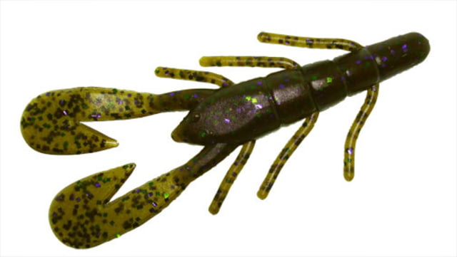 Zoom U-V Speed Craw 12 Pack 3.5in Green Pumpkin Candy
