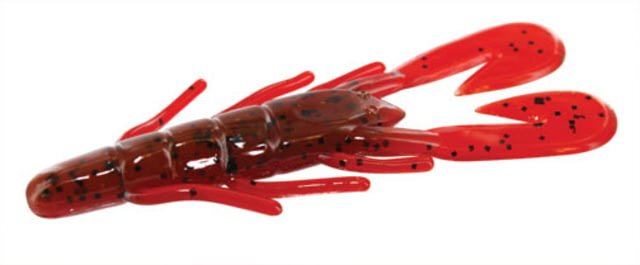 Zoom Zoom U-V Speed Craw 12 Pack 3.5in Green Pumpkin Tomato
