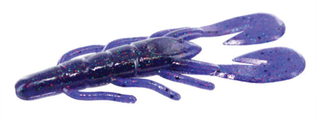 Zoom Zoom U-V Speed Craw 12 Pack 3.5in Junebug Pepper Red