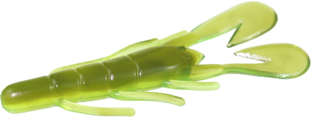 Zoom Zoom U-V Speed Craw 12 Pack 3.5in Key Lime Pie
