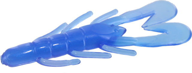 Zoom Zoom U-V Speed Craw 12 Pack 3.5in Killer Blue